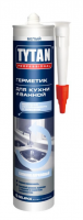 Герметик силикон-акриловый для кухни и ванной Tytan Professional белый 280 мл