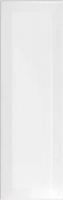 Плитка облицовочная Corsa Deco Soft Brick белая глянцевая 300х95х7 мм (40 шт.=1,14 кв.м)