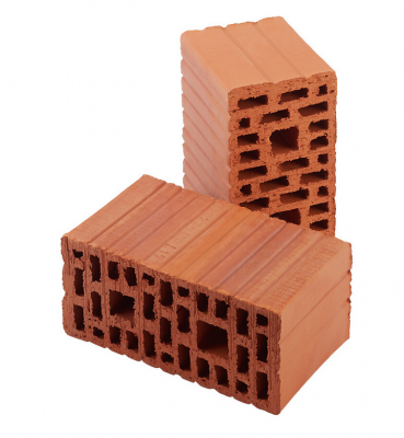 Кирпич рядовой ЛСР (НКЗ) поризованный М150/175 250х120х140 мм 2,1NF