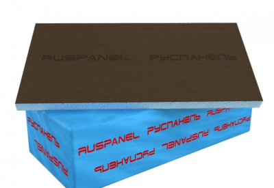 Плита теплоизоляционная Ruspanel RPG Basic 6х600х1250 мм с односторонним армированием (5 шт.)